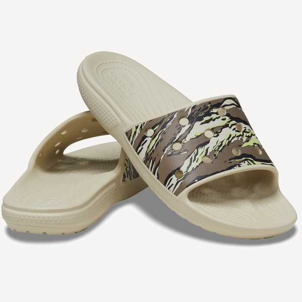 Шлепанцы Classic Printed Camo (EU 38-39 M6W8 СМ 23.8; Bone)